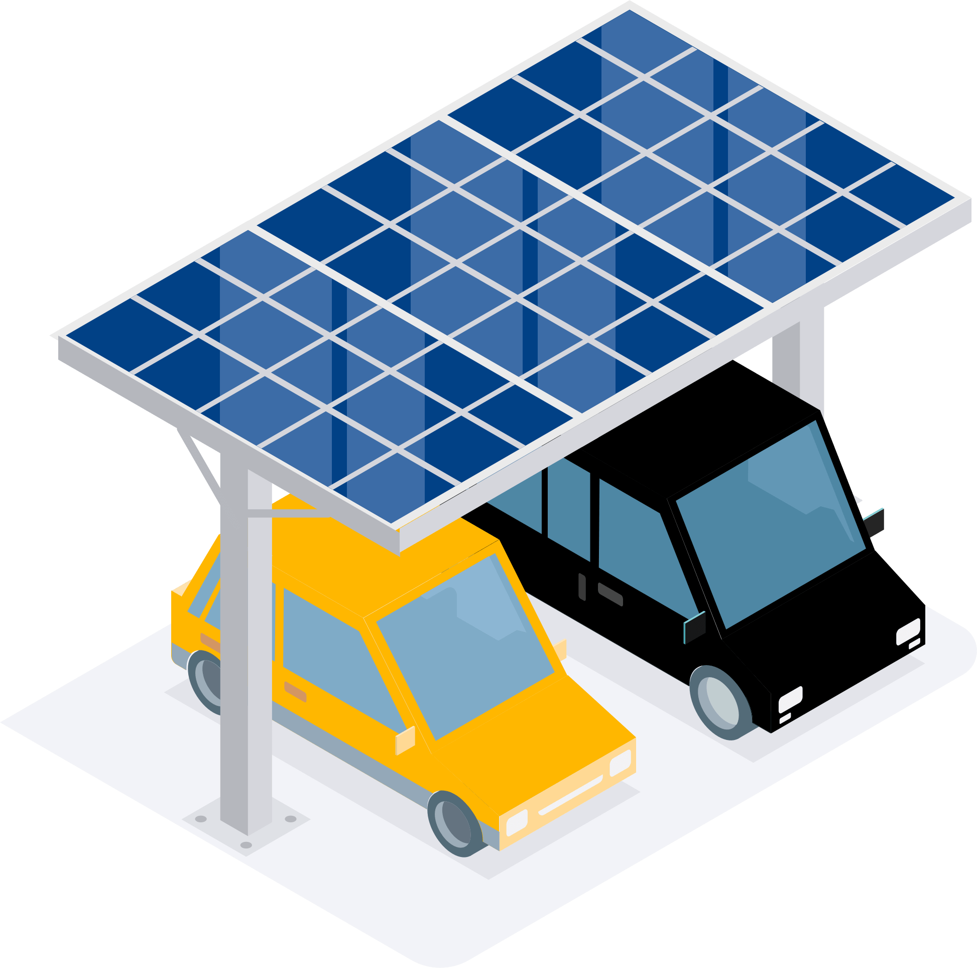 parking solar roof