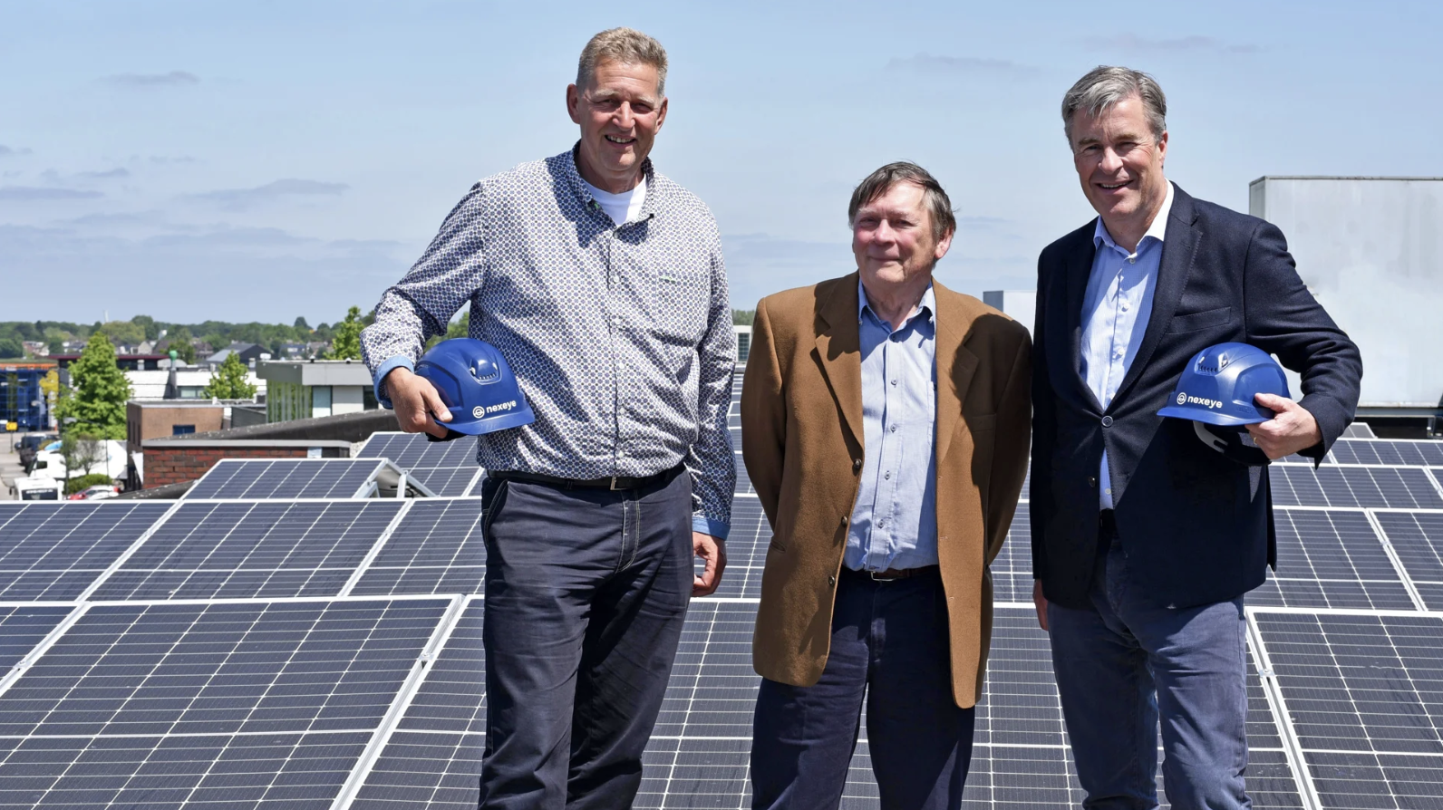 Nexeye plaatst 556 zonnepanelen op Service Center en Warehouse in Gorinchem
